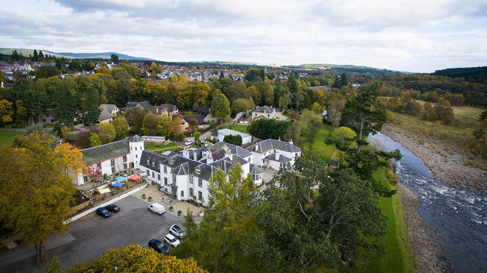 Banchory Lodge Hotel Exterior foto